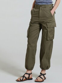 【SALE／40%OFF】コットントリコチン ファティーグパンツ MACPHEE トゥモローランド パンツ カーゴパンツ ネイビー カーキグリーン ホワイト【RBA_E】【送料無料】[Rakuten Fashion]