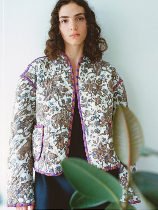 楽天市場】【SALE／40%OFF】コットンキルト ダブルフェイスジャケット  