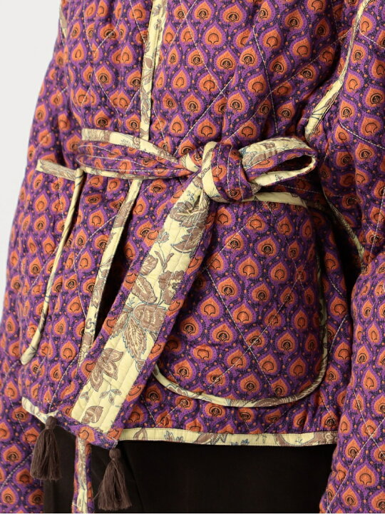楽天市場】【SALE／40%OFF】コットンキルト ダブルフェイスジャケット 