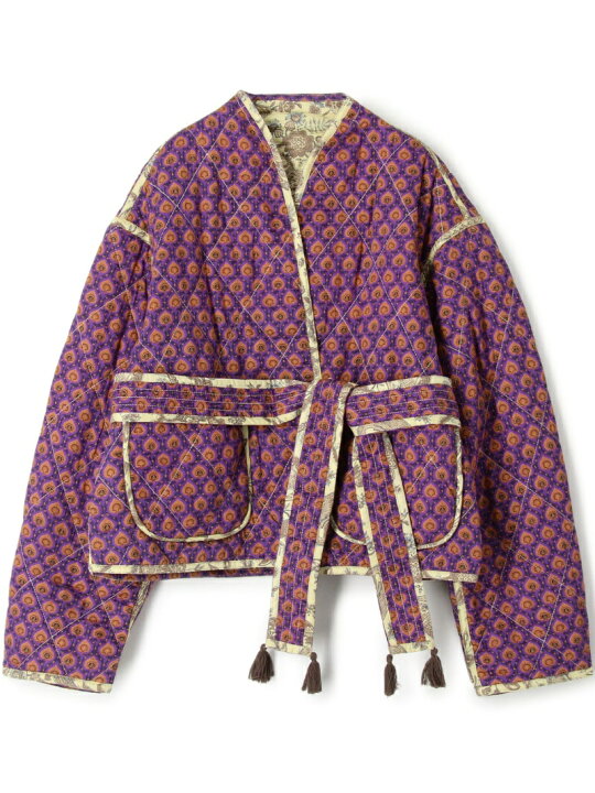 楽天市場】【SALE／40%OFF】コットンキルト ダブルフェイスジャケット 