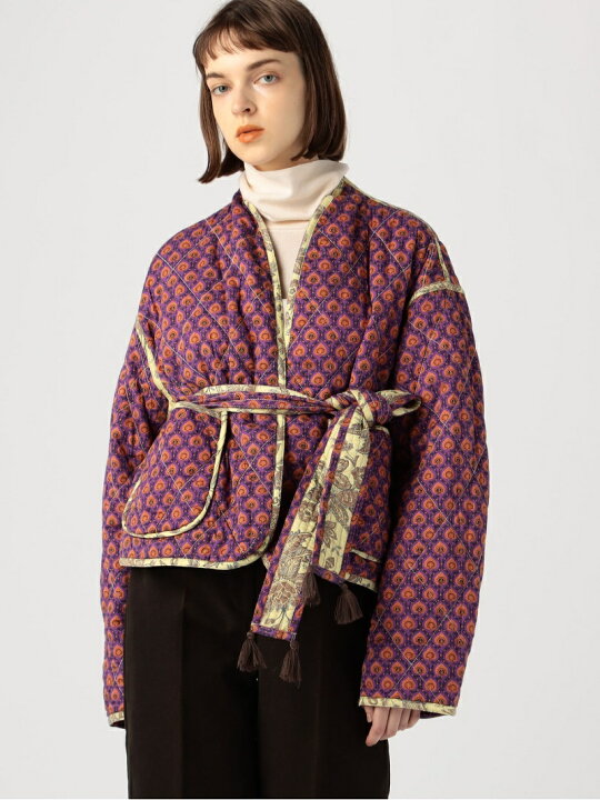 楽天市場】【SALE／40%OFF】コットンキルト ダブルフェイスジャケット 