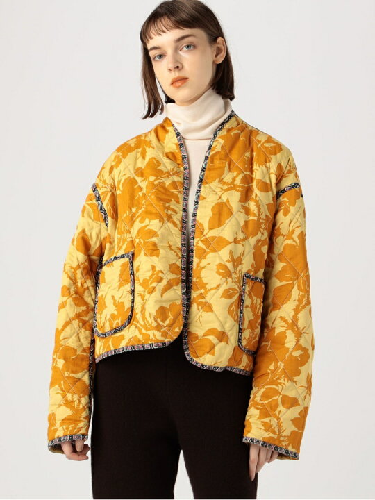 楽天市場】【SALE／40%OFF】コットンキルト ダブルフェイスジャケット 