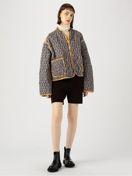 楽天市場】【SALE／40%OFF】コットンキルト ダブルフェイスジャケット 