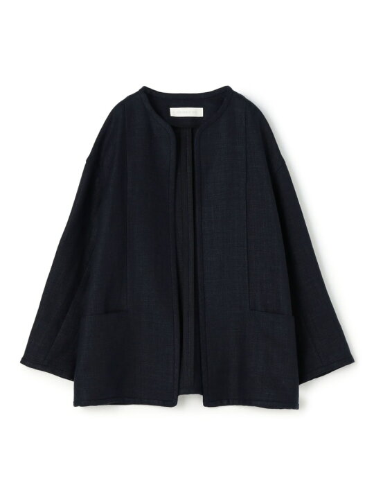 楽天市場】【SALE／30%OFF】リネンキャンバス カラーレスジャケット 