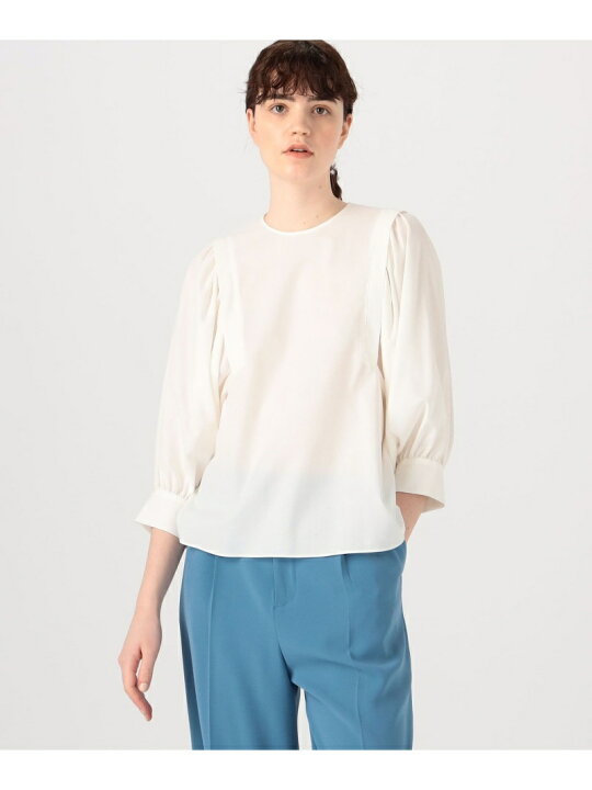 楽天市場】【SALE／30%OFF】クリスタルコットン ボリュームスリーブ 