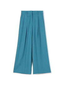 メランジカルゼ タックワイドパンツ Ballsey トゥモローランド パンツ その他のパンツ ベージュ ピンク ブルー ブラック オレンジ ブラウン【送料無料】[Rakuten Fashion]