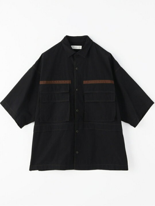 楽天市場】【SALE／50%OFF】コットン ショートスリーブビッグシャツ 