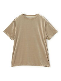 【一部追加予約】inner piece ベロアジャージーTシャツ BACCA トゥモローランド トップス カットソー・Tシャツ【先行予約】*【送料無料】[Rakuten Fashion]