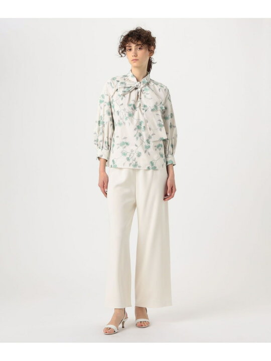 楽天市場】【SALE／40%OFF】タフタフラワー ボリュームボウタイ 