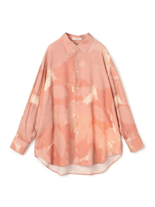 楽天市場】【SALE／40%OFF】ワープフラワープリント オーバーサイズド 