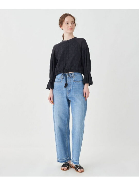 楽天市場】【SALE／40%OFF】コットンカットジャカード クロップド 