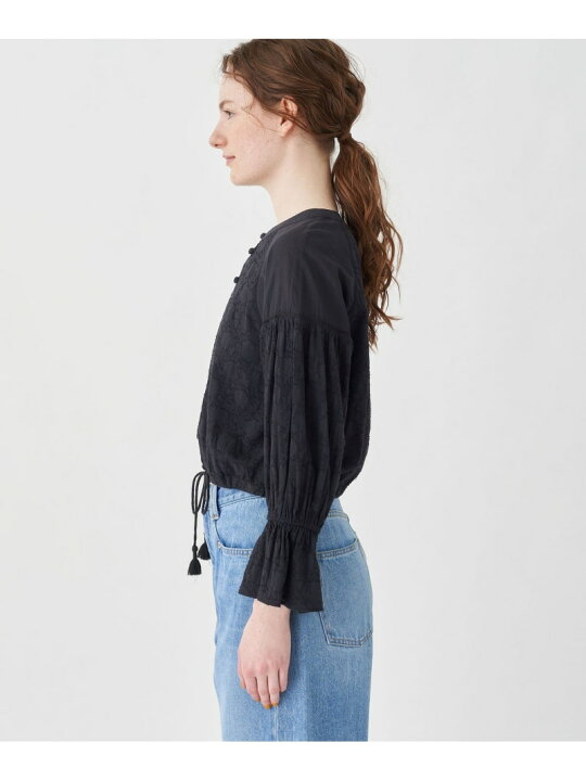 楽天市場】【SALE／40%OFF】コットンカットジャカード クロップド 