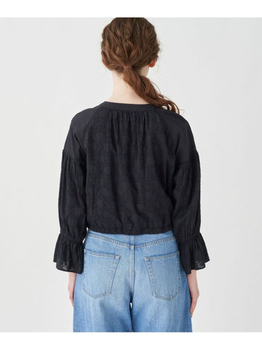 楽天市場】【SALE／40%OFF】コットンカットジャカード クロップド 