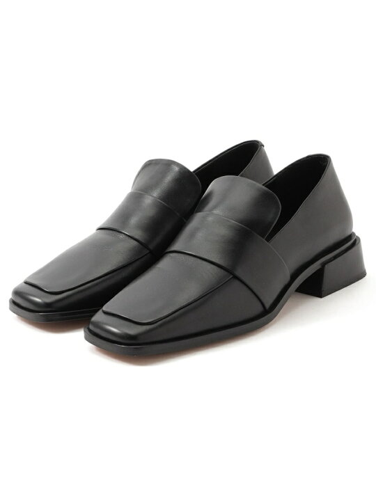 楽天市場】【SALE／30%OFF】JVAM スクエアトゥ ローファー 