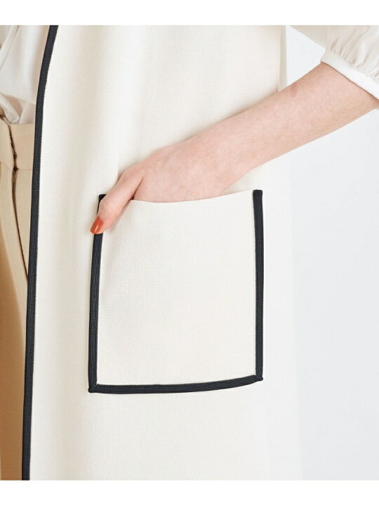 楽天市場】【SALE／40%OFF】ミラノリブ ロングジレ Ballsey 
