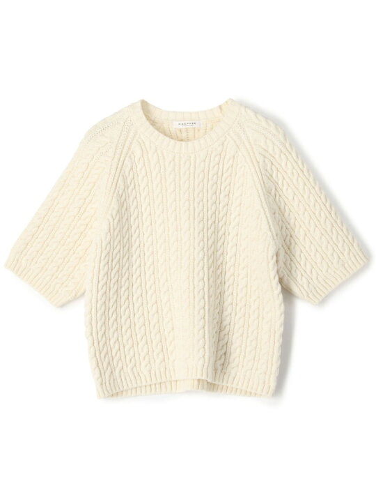 楽天市場】【SALE／60%OFF】ハイブリットコットンケーブル ハーフ 