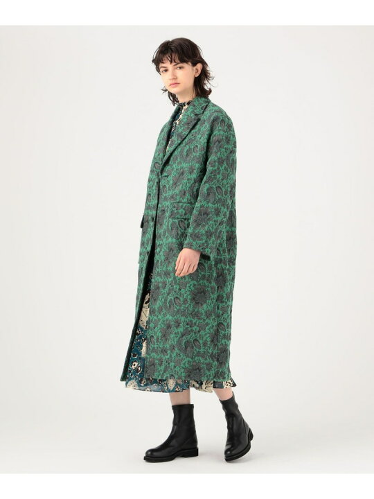 楽天市場】【SALE／40%OFF】ポリエステルコットン プリントジャカード 