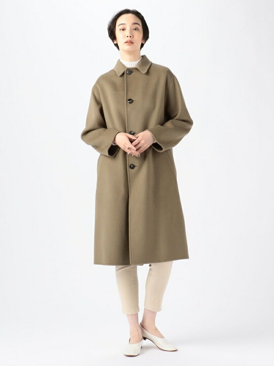楽天市場】【SALE／30%OFF】ウールダブルフェイス ダスターコート  
