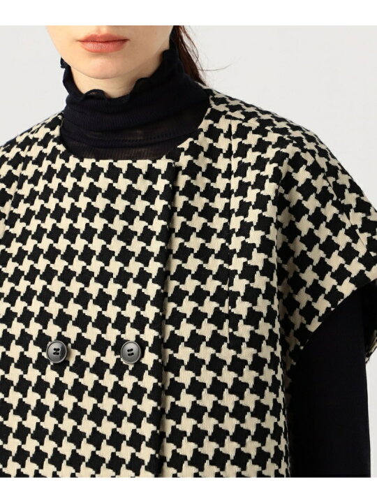 楽天市場】【SALE／30%OFF】ドビーハウンドトゥース バレルジレ 