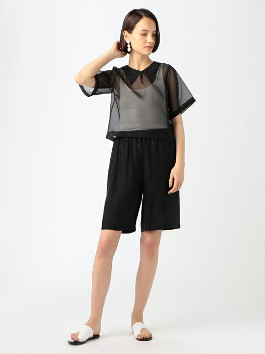楽天市場】【SALE／50%OFF】スカラベプリント ドッキングブラウス 