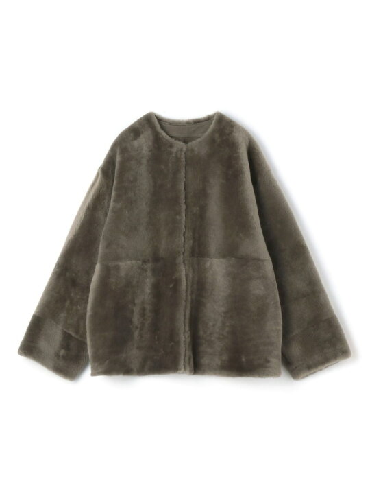 楽天市場】【SALE／40%OFF】DES PRES ムートンショートブルゾン DES 
