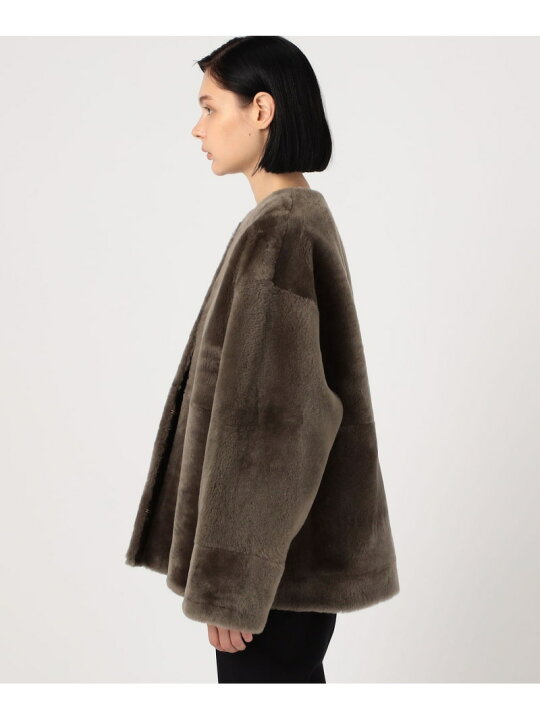楽天市場】【SALE／40%OFF】DES PRES ムートンショートブルゾン DES 