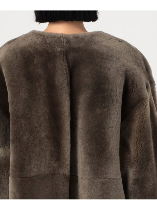楽天市場】【SALE／40%OFF】DES PRES ムートンショートブルゾン DES 