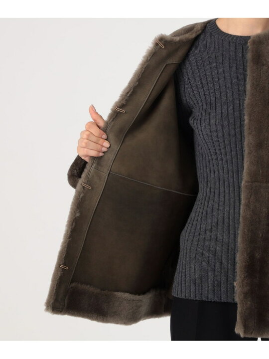 楽天市場】【SALE／40%OFF】DES PRES ムートンショートブルゾン DES 