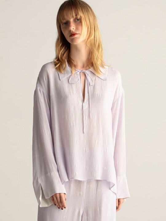 楽天市場】【SALE／50%OFF】キュプラレーヨンリリー イージーブラウス  