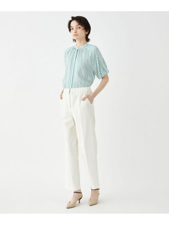 楽天市場】【SALE／40%OFF】トラックストライプ パフスリーブブラウス