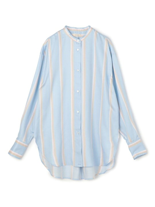 楽天市場】【SALE／40%OFF】テンセルサテン バンドカラーシャツ DES 