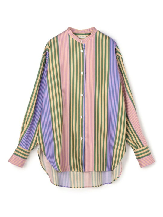 楽天市場】【SALE／40%OFF】テンセルサテン バンドカラーシャツ DES 