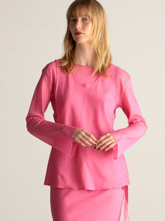 楽天市場】【SALE／40%OFF】ローンダブル ロングスリーブシャツ BACCA  