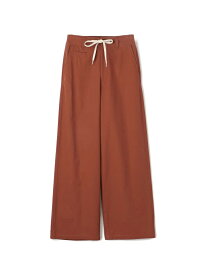 【SALE／40%OFF】コットンサージ ワイドパンツ MACPHEE トゥモローランド パンツ その他のパンツ ホワイト ブラウン パープル【RBA_E】【送料無料】[Rakuten Fashion]