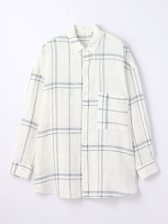 楽天市場】【SALE／50%OFF】リネン オーバーサイズドシャツ GALERIE 