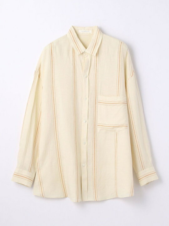 楽天市場】【SALE／50%OFF】リネン オーバーサイズドシャツ GALERIE 