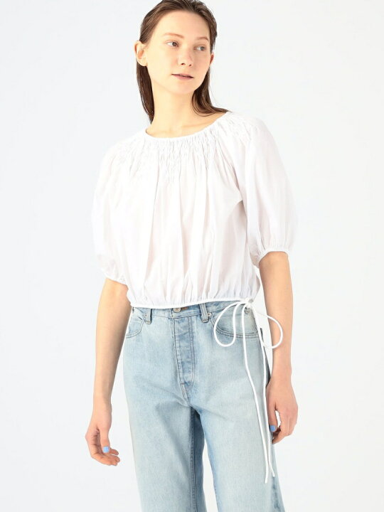 楽天市場】【SALE／30%OFF】MERLETTE LOTUS パフスリーブブラウス 