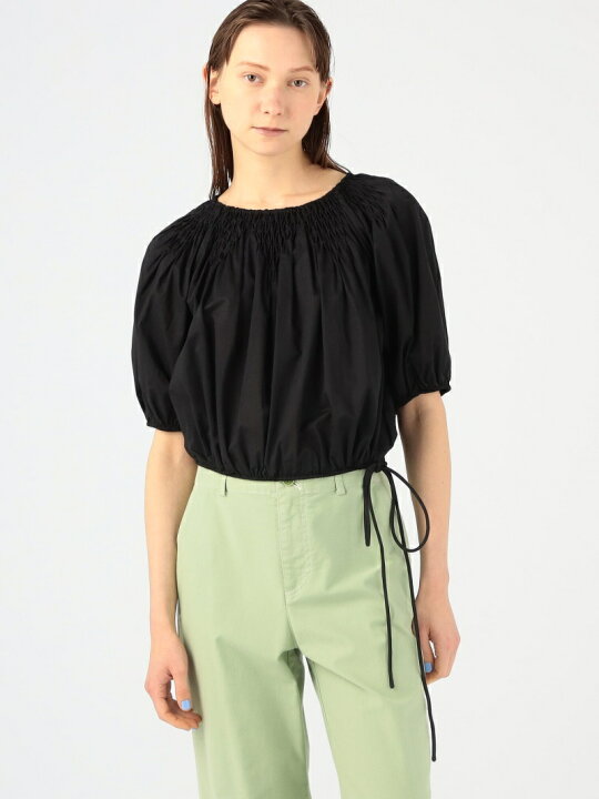 楽天市場】【SALE／30%OFF】MERLETTE LOTUS パフスリーブブラウス 