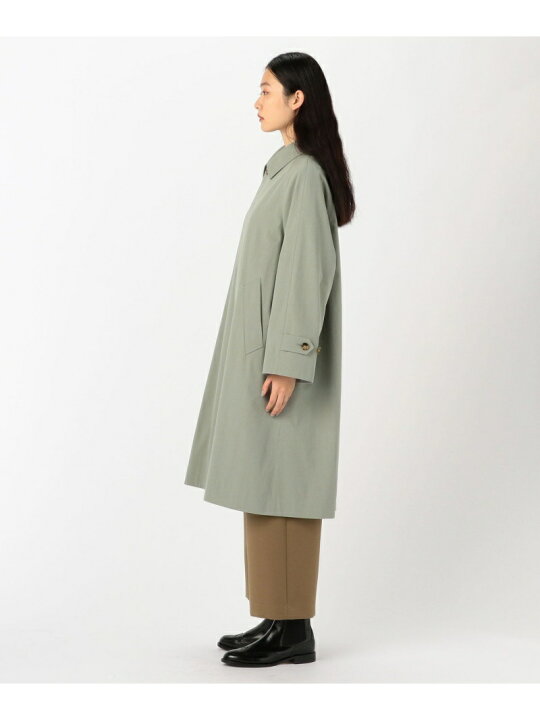 楽天市場】【SALE／40%OFF】コットンナイロンツイル ステンカラー  