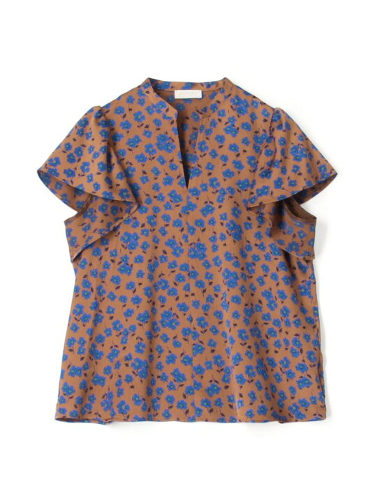 楽天市場】【SALE／40%OFF】スピアワートフラワープリント フレア 