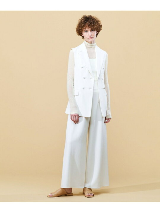 楽天市場】【SALE／40%OFF】ダブルクロス ダブルブレストジレ DES PRES 
