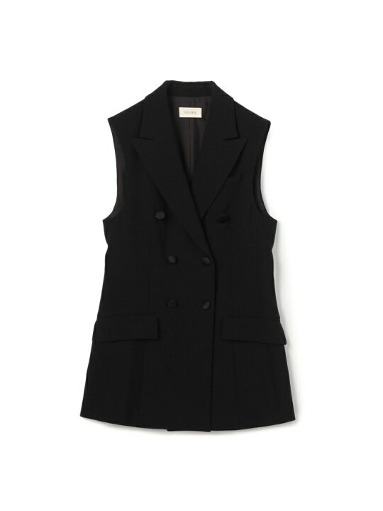 楽天市場】【SALE／40%OFF】ダブルクロス ダブルブレストジレ DES PRES 