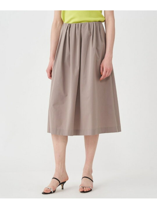 楽天市場】【SALE／40%OFF】ストレッチタフタ ランダムタックスカート 