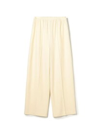 ウールミルドスムース イージーパンツ GALERIE VIE トゥモローランド パンツ その他のパンツ ブラック ホワイト グレー【送料無料】[Rakuten Fashion]