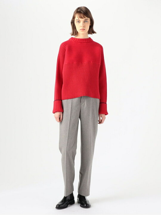 楽天市場】【SALE／30%OFF】ハイブリッドコットン ビルドネックプル  