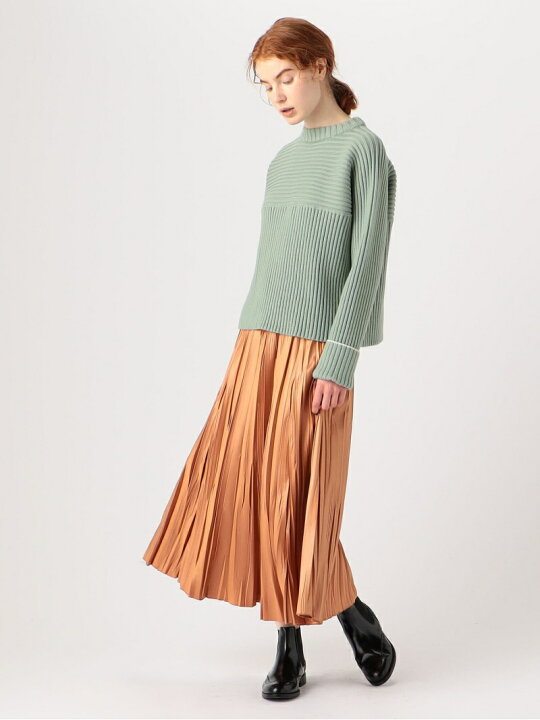 楽天市場】【SALE／30%OFF】ハイブリッドコットン ビルドネックプル  