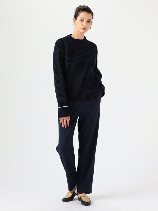 楽天市場】【SALE／30%OFF】ハイブリッドコットン ビルドネックプル  