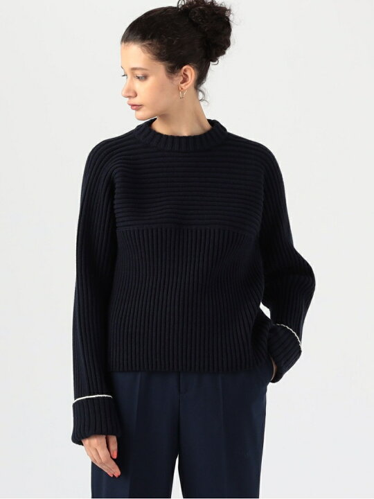 楽天市場】【SALE／30%OFF】ハイブリッドコットン ビルドネックプル  
