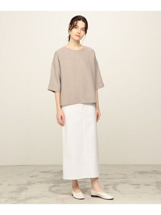 楽天市場】【SALE／30%OFF】リブコンビフレンチリネン ワイドプル