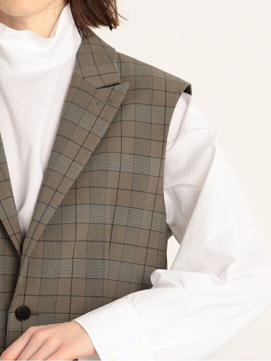 楽天市場】【SALE／50%OFF】ストレッチポプリン ラペルカラージレ  